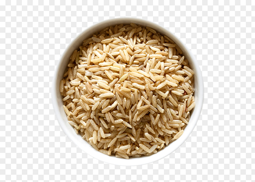 Rice Bowl Brown Cereal Basmati Food PNG