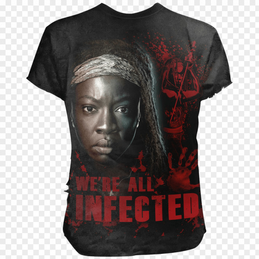 Season 4Michonne The Walking Dead: Michonne T-shirt Dead PNG