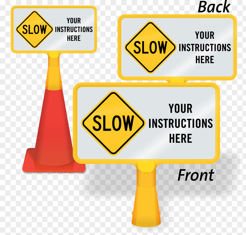 Traffic Cone Signs Sign Signage PNG