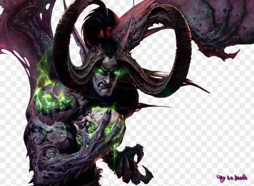 World Of Warcraft Warcraft: The Burning Crusade Legion Illidan Stormrage BlizzCon Desktop Wallpaper PNG