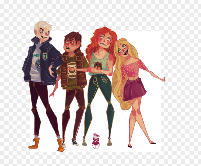 Youtube Rapunzel Hiccup Horrendous Haddock III Merida Jack Frost YouTube PNG