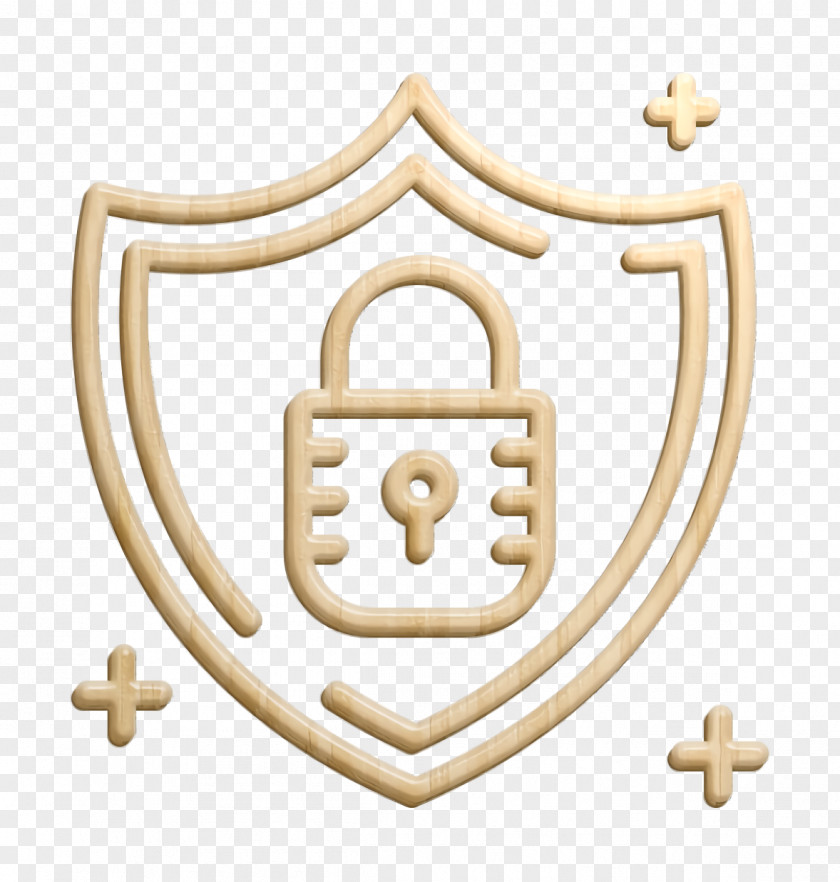 Data Protection Icon Shield PNG