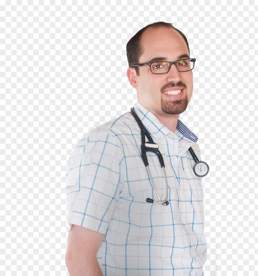 Glasses Physician Tartan Microphone Stethoscope PNG