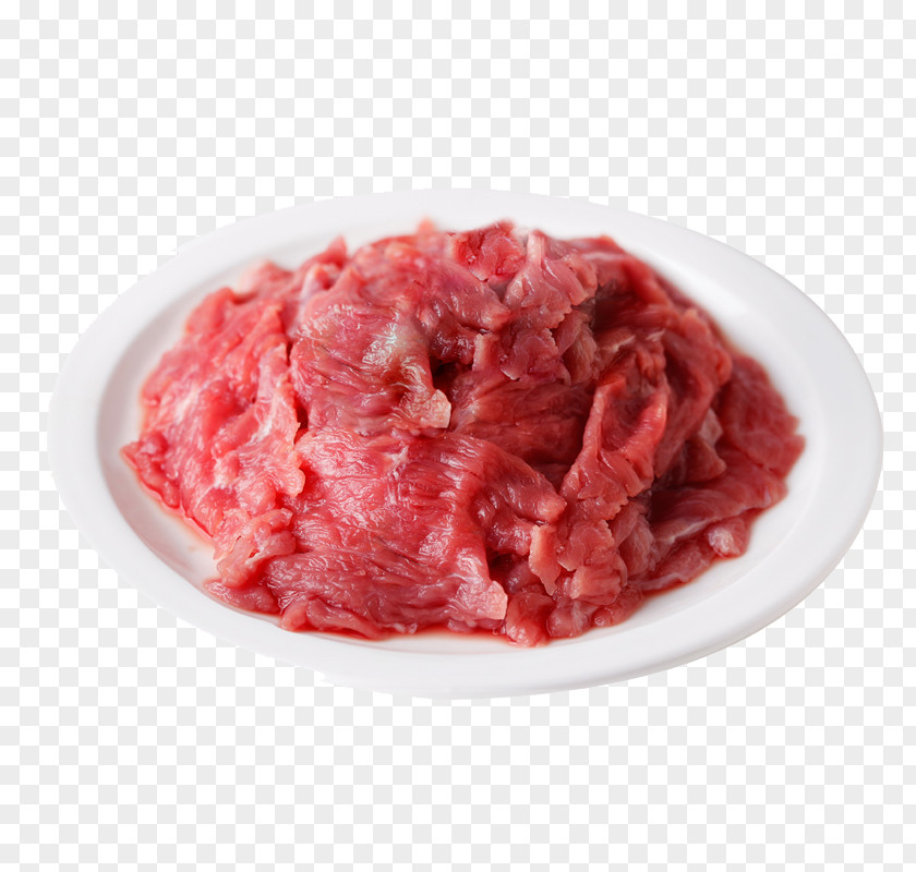 Horqin Australia Beef Slices Hot Pot Steak Soup Food PNG