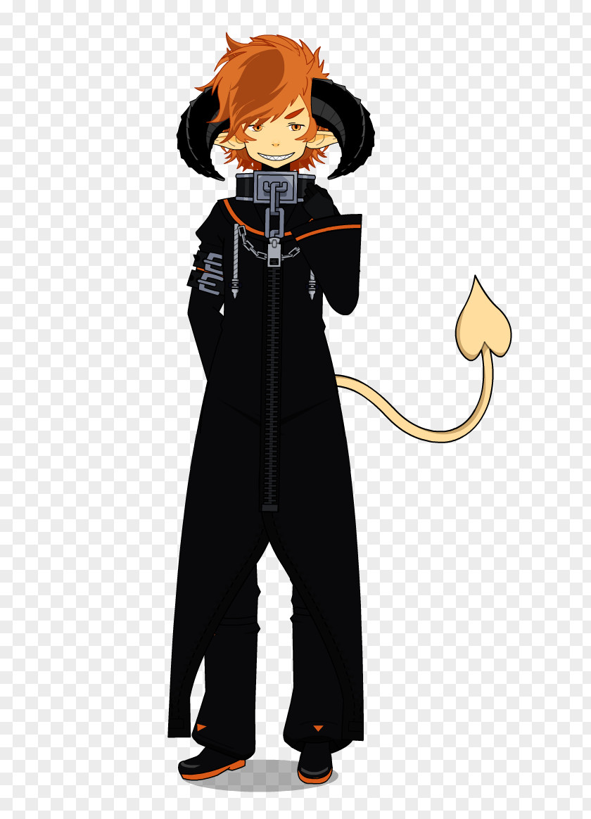 King Robe Costume Design Cartoon Character PNG