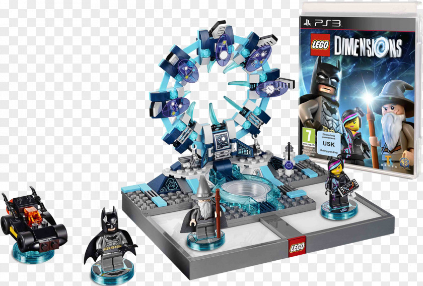 Lego Portal Dimensions Video Games Toys-to-life Xbox 360 PNG