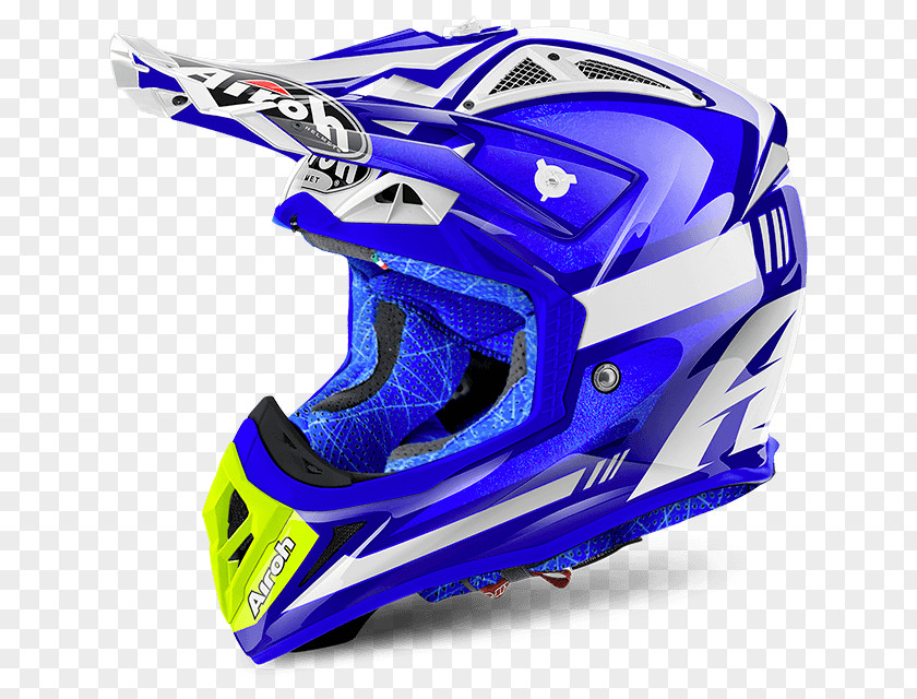 Motorcycle Helmets AIROH Off-roading Motocross PNG