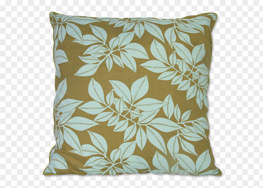 Olive Leaf Cushion Pillow Yellow Red Color PNG