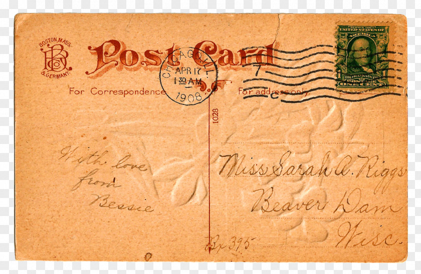 Postcard Paper Envelope Material Font PNG