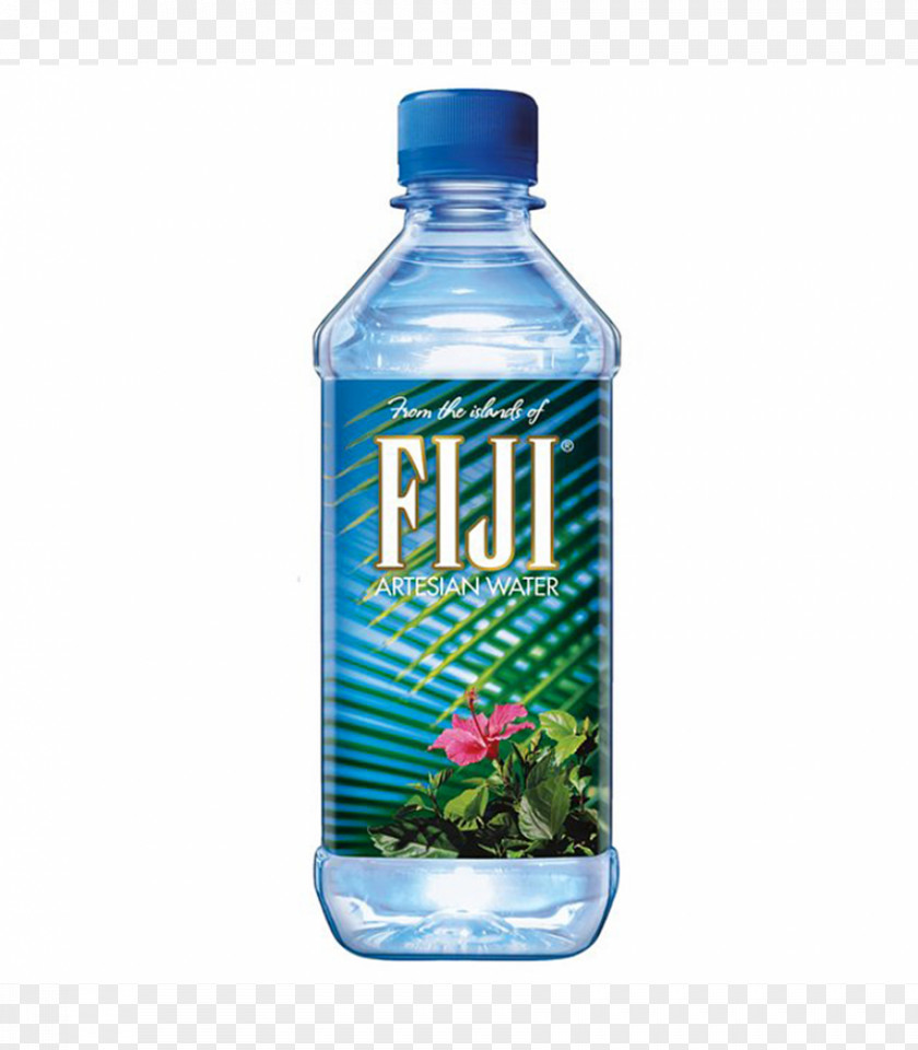 Purified Water Fiji Bottled Mineral PNG