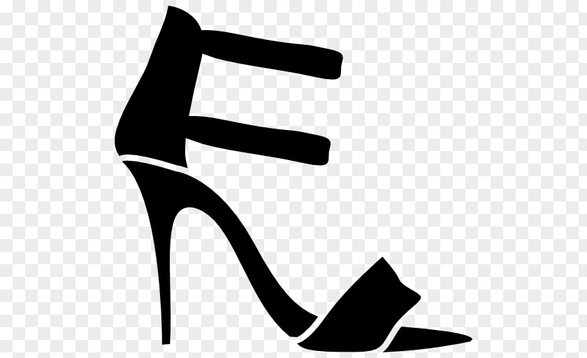 Sandal High-heeled Shoe Footwear Stiletto Heel Fashion PNG