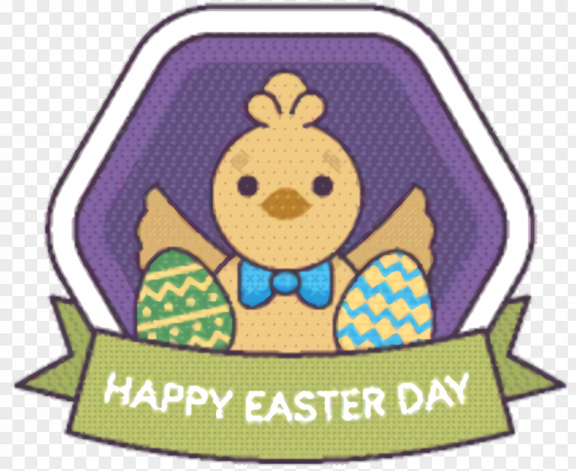 Sticker Cartoon Easter PNG