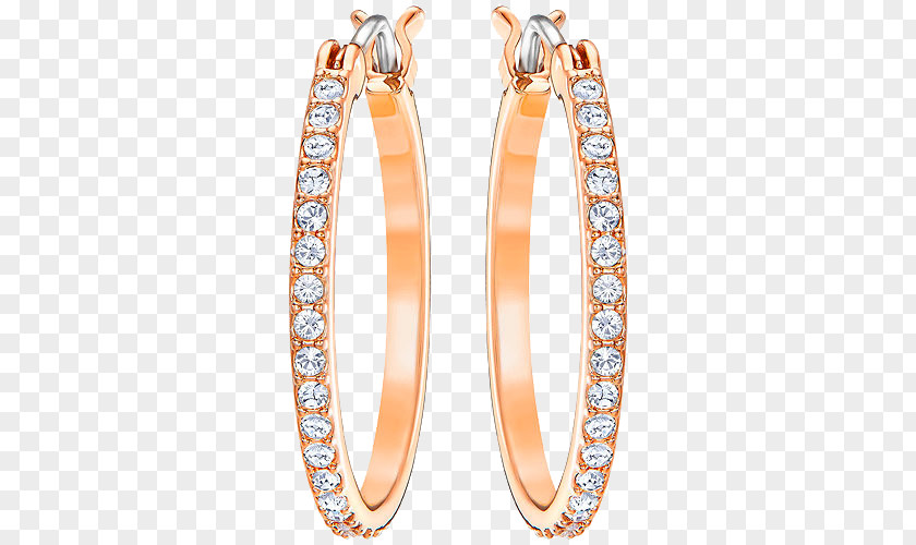 Swarovski Jewelry Simple Earrings Earring AG Jewellery Gold Plating PNG