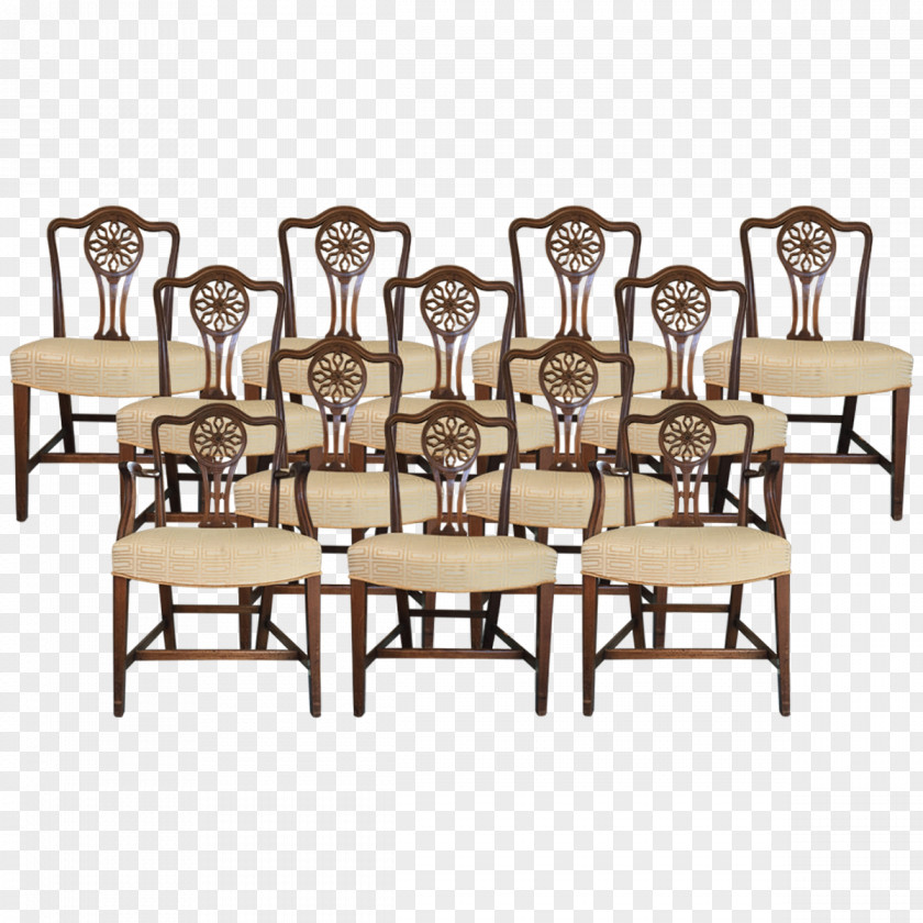 Table Windsor Chair Dining Room Matbord PNG