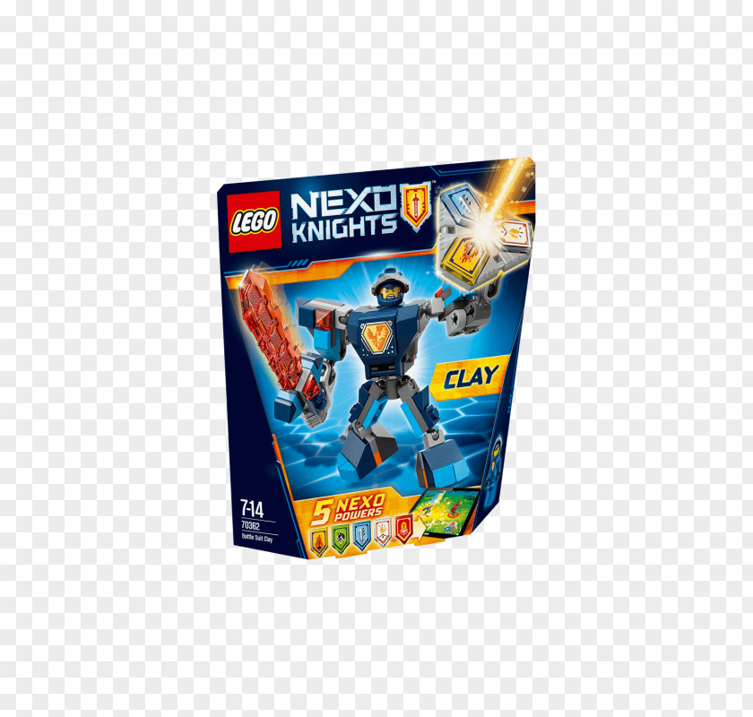 Toy LEGO 70362 NEXO KNIGHTS Battle Suit Clay Lego Minifigure Nexo Knights PNG
