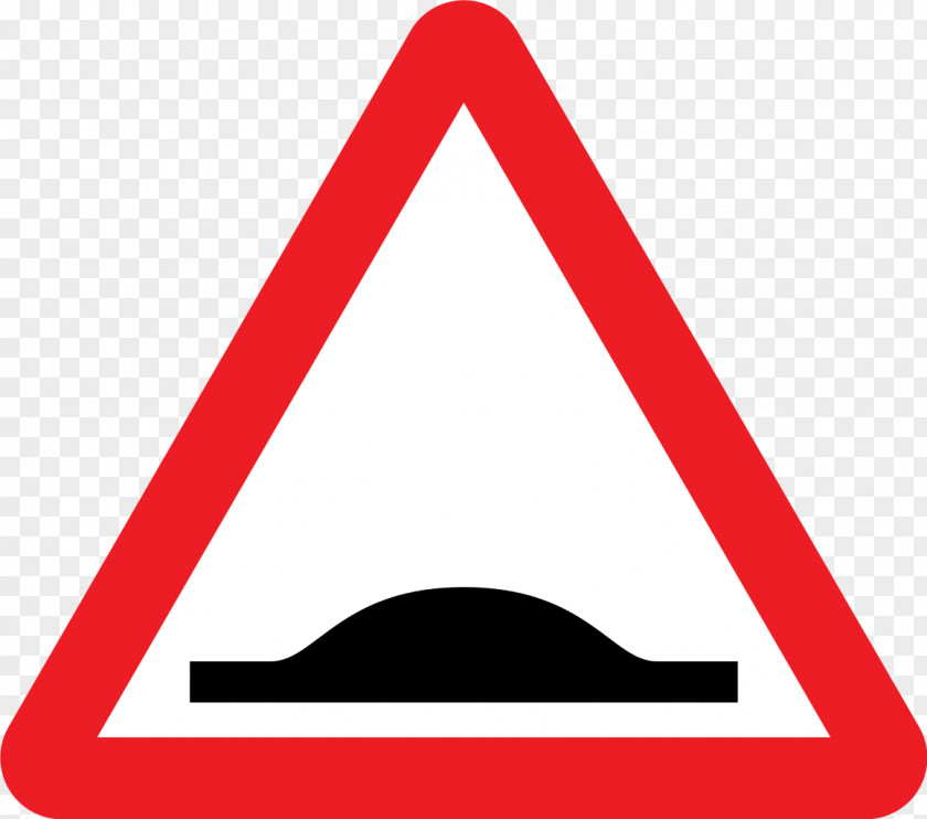 Traffic Signs Speed Bump Sign Road Warning PNG