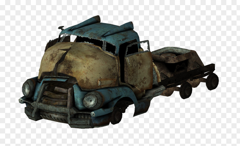 Truck Fallout: New Vegas Motor Vehicle Fallout 3 4 PNG