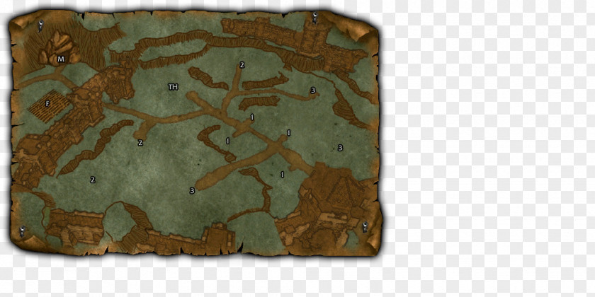Warlords Camouflage Rectangle PNG