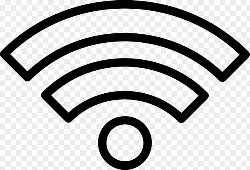 Wifi Outline Wi-Fi Internet Wireless PNG