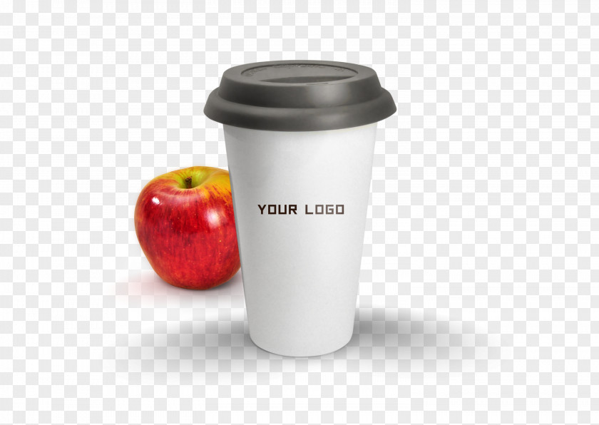 Apple And Interchangeable Logo Cups Mug Cup PNG