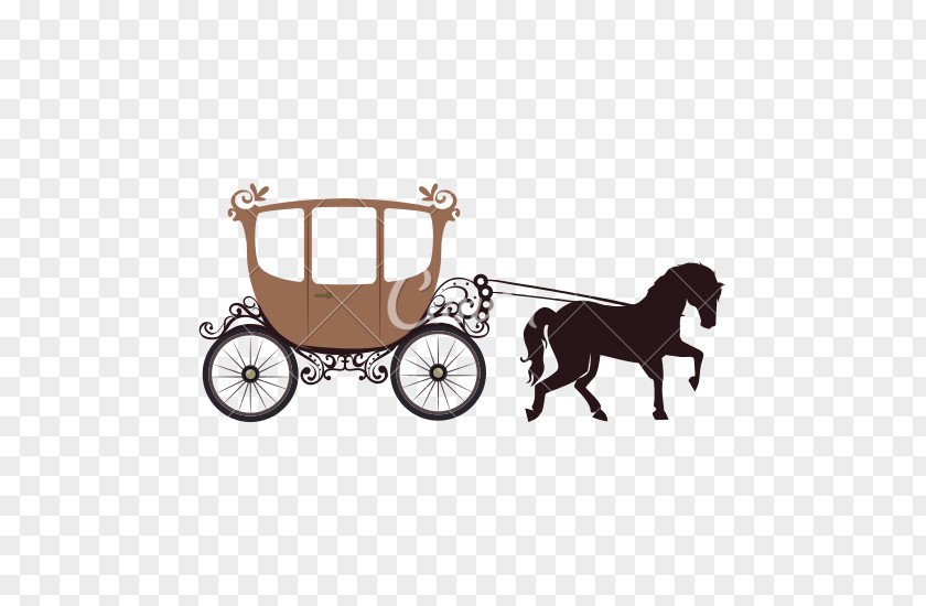Carriage Horse And Buggy Clip Art PNG