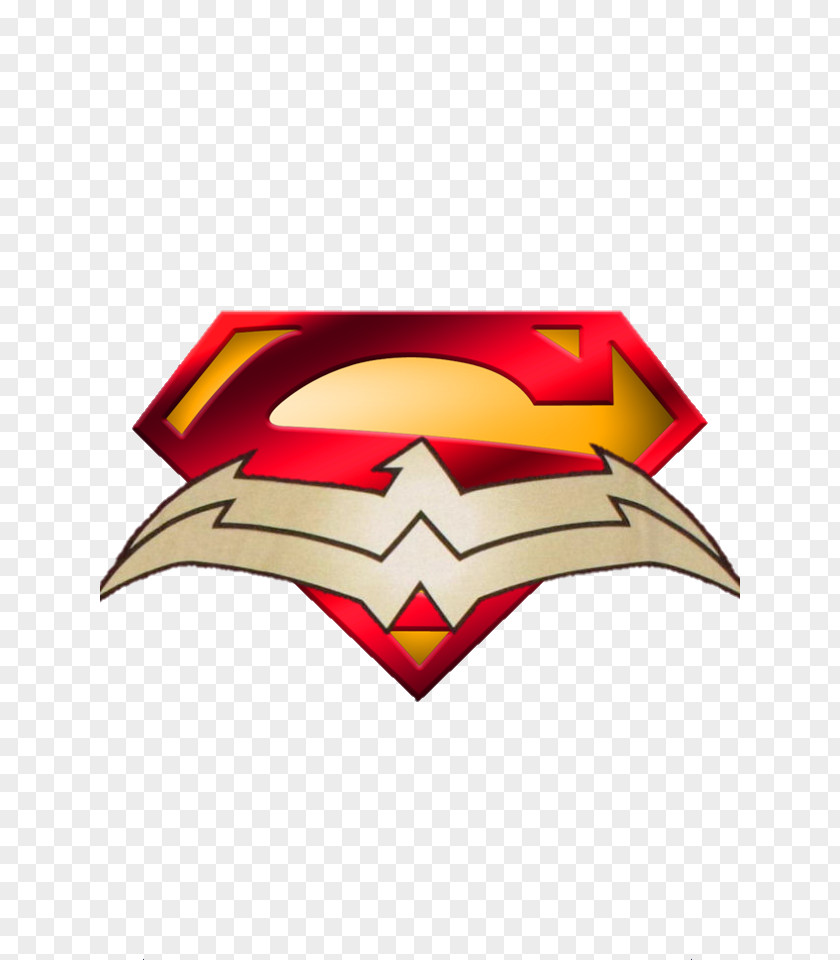 Cartoon Comics Superman/Wonder Woman Superman Logo The New 52 PNG