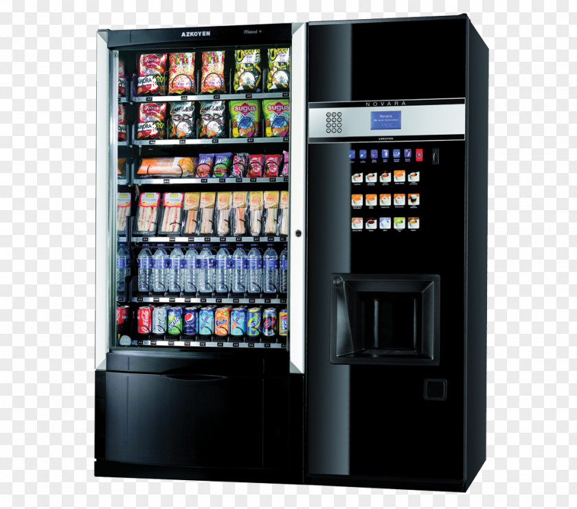 Coffee Vending Machines Fizzy Drinks Full-line PNG