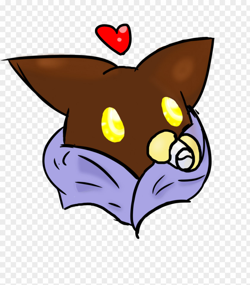 Cozy Cat Whiskers Bat Dog PNG