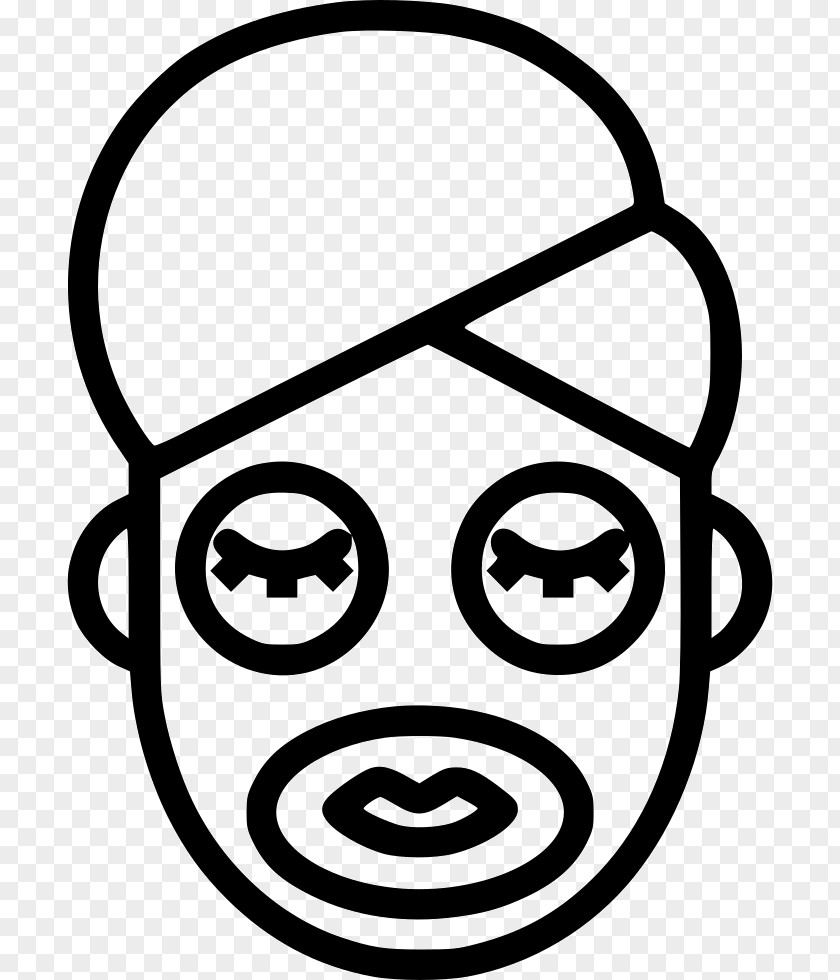 Facial Spa Clip Art The Noun Project Cosmetology Parafarmacia PNG