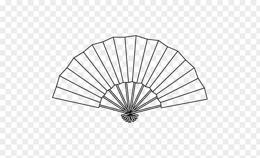 Folding Fan Coloring Book Hand Clip Art PNG