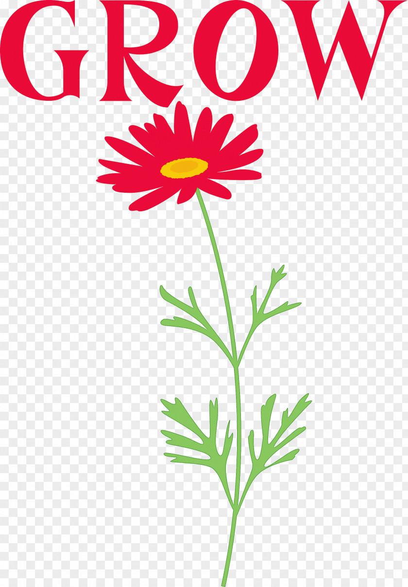 GROW Flower PNG