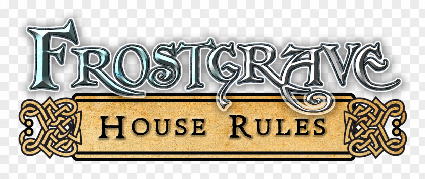 House Rules Game Logo Recreation Veterano De Cannas Drawing PNG