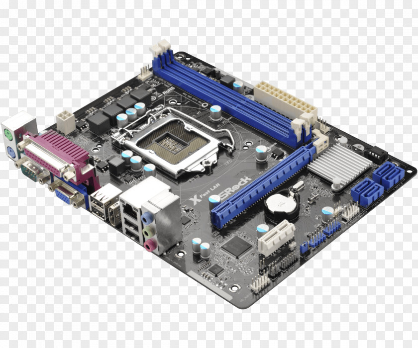 Intel LGA 1155 Motherboard DDR3 SDRAM ASRock PNG