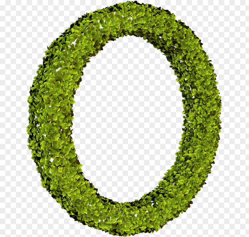 Leaves Ring Pattern Green Leaf Circle PNG