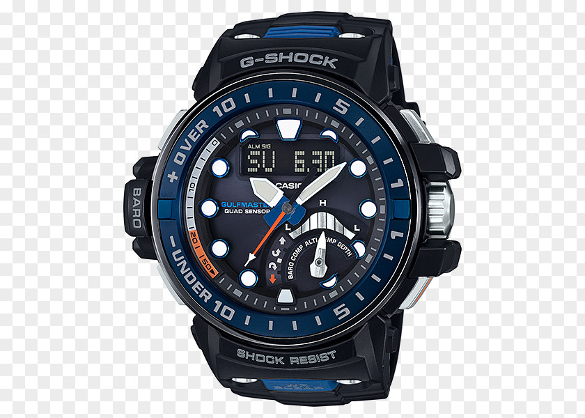 Metalcoated Crystal Master Of G G-Shock Casio Watch Tough Solar PNG