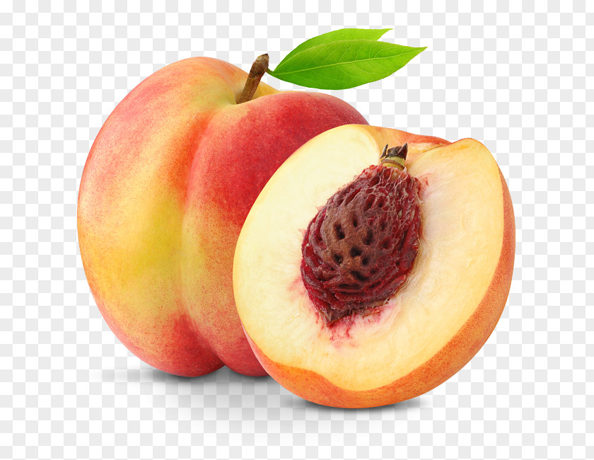 Peach Fruit Juice Nectarine Seed Food PNG