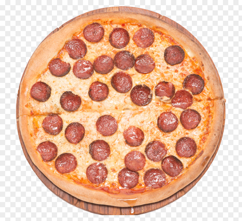 Pizza California-style Sicilian Italian Cuisine Pepperoni PNG