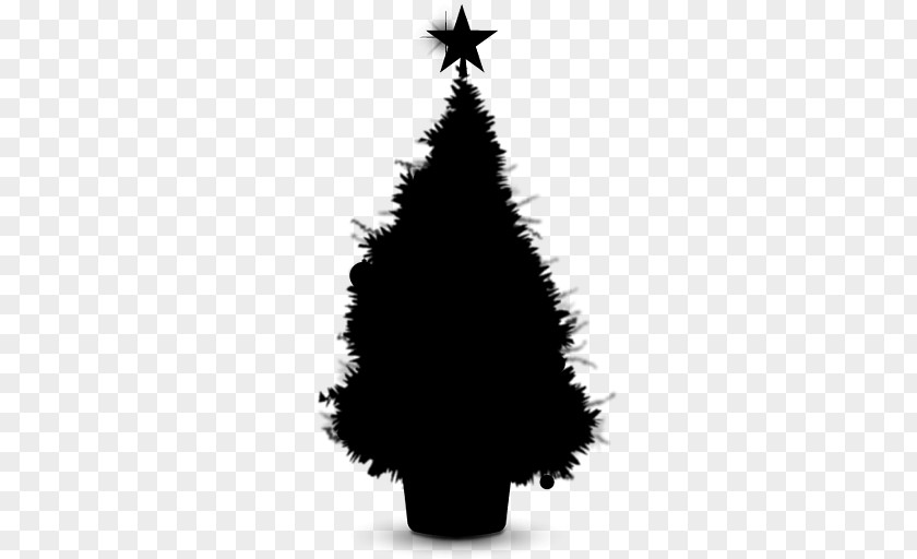 Stock Photography Silhouette Christmas Tree PNG