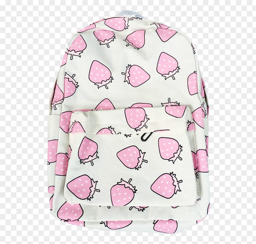 Strawberry Pattern Umates Top BackPack Notebook Carrying Backpack Handbag Adidas Originals Night PNG