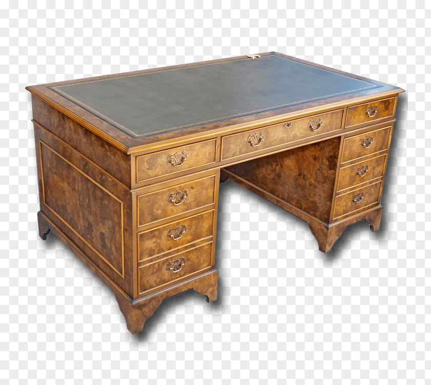 Table Pedestal Desk Writing Furniture PNG