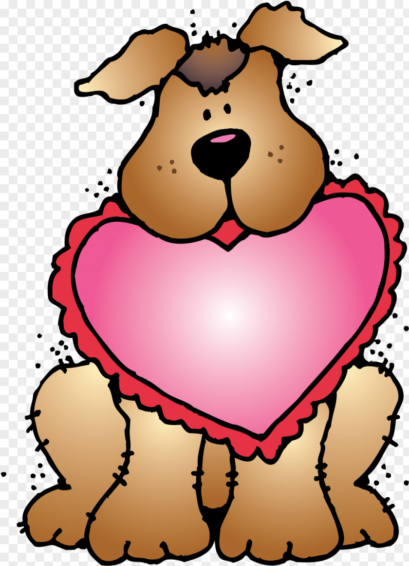 Valentine's Day Bee Heart Clip Art PNG
