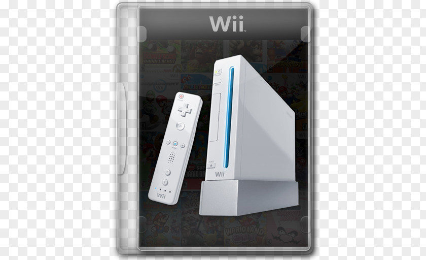 Wii Console Video Game Electronic Device Gadget Multimedia PNG