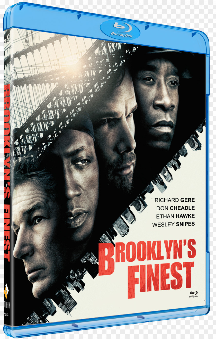 Youtube Brooklyn's Finest YouTube Film Poster PNG