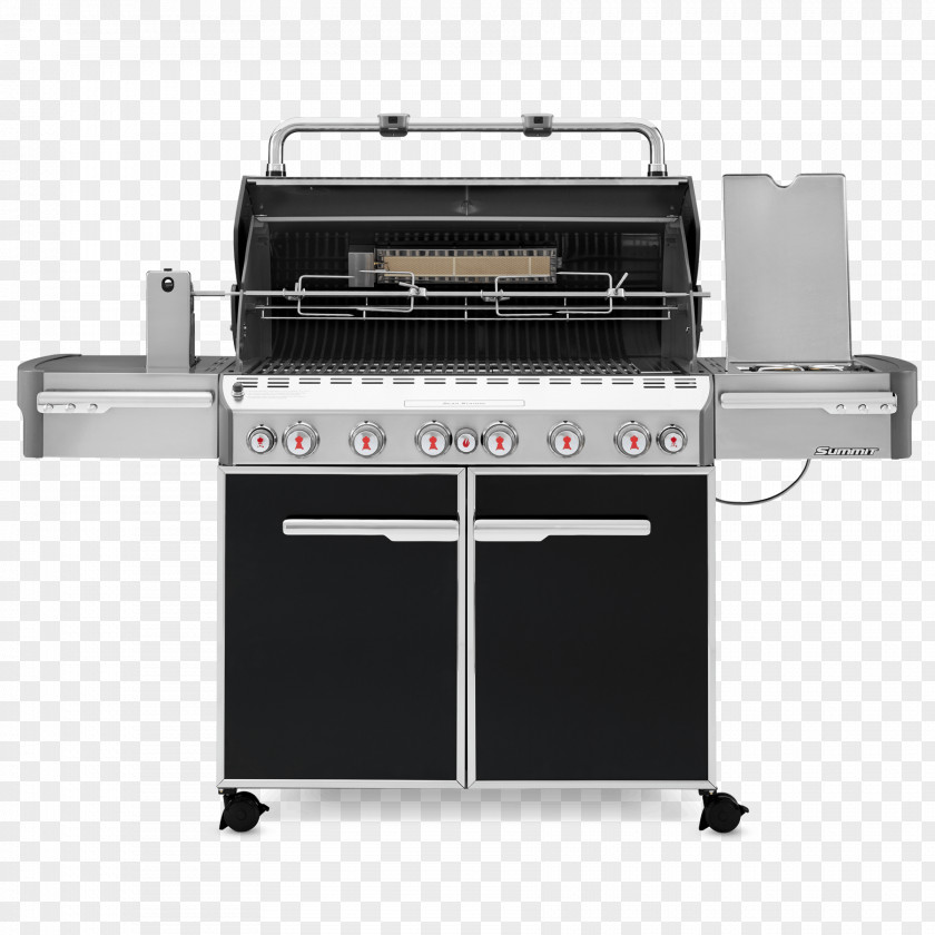 Barbecue Weber Summit S-670 E-670 Weber-Stephen Products Natural Gas PNG