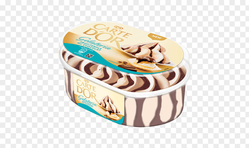 Blueberry Cheesecake Ice Cream Frozen Yogurt Bonbon Carte D'Or PNG