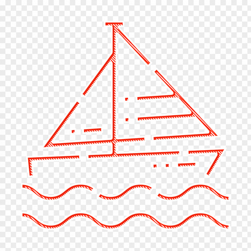 Boat Icon Sail Vehicles Transport PNG