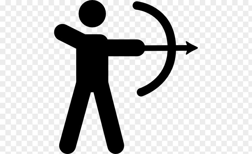 Bow And Arrow Bowhunting Clip Art PNG