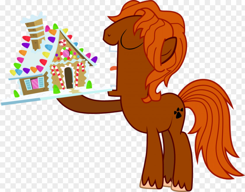 Cake Gingerbread House Man Make A PNG