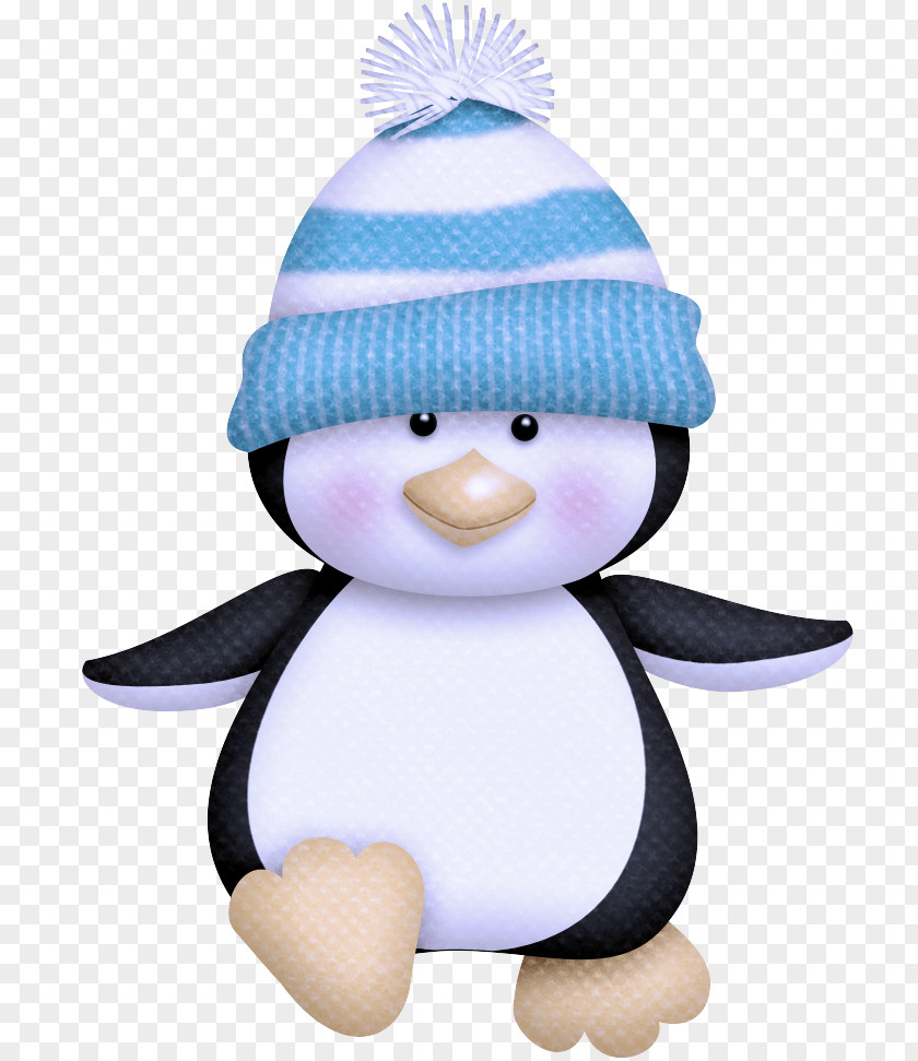 Cap Plush Penguin PNG