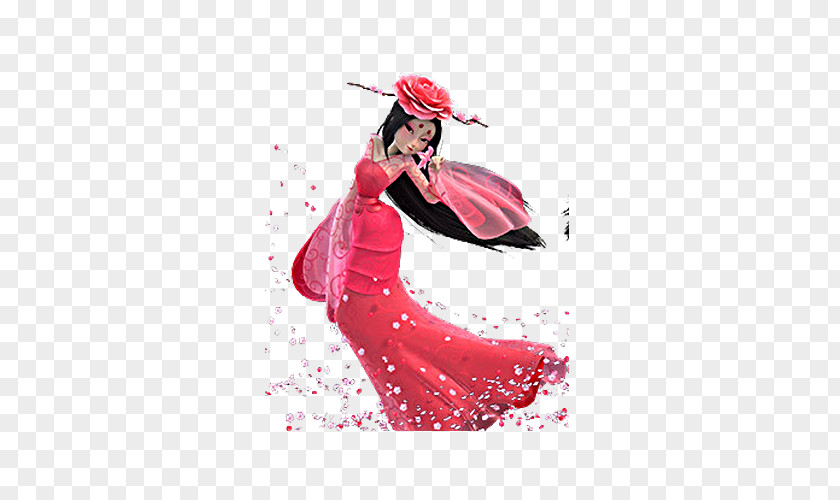 Cartoon Little Fairy Keeper China Menshen Film Light Chaser Animation Studios Illustration PNG
